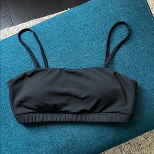 Black Strappy Bralette